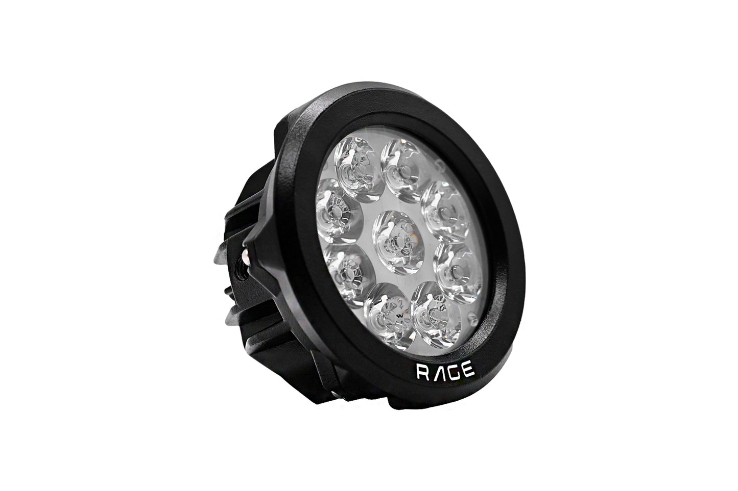 11600 lumens spot and flood motorcycle fog light/aux light by maddog