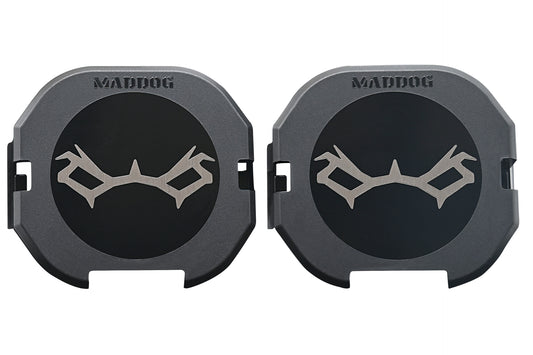 Motorcycle fog/aux light filters for maddog scout / scout-x