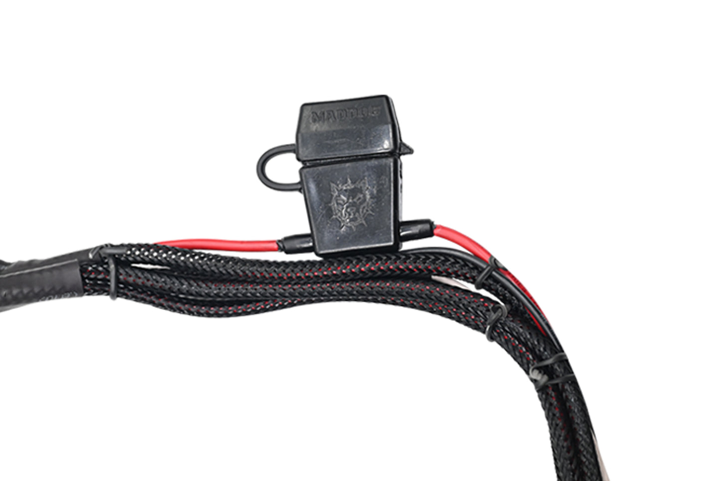 Fog light wire harness for maddog lights and others