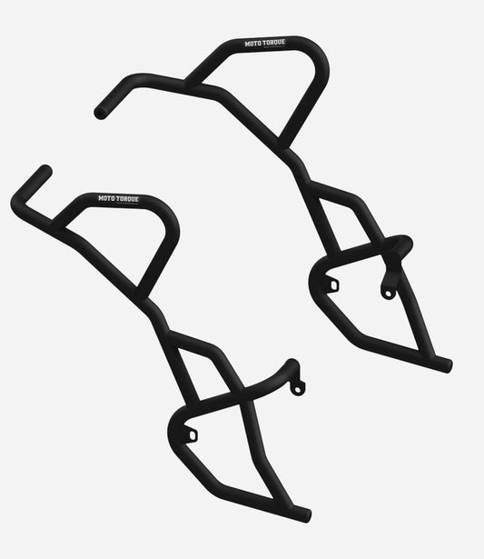 Motorcycle crash guard black for bmw g310 gs