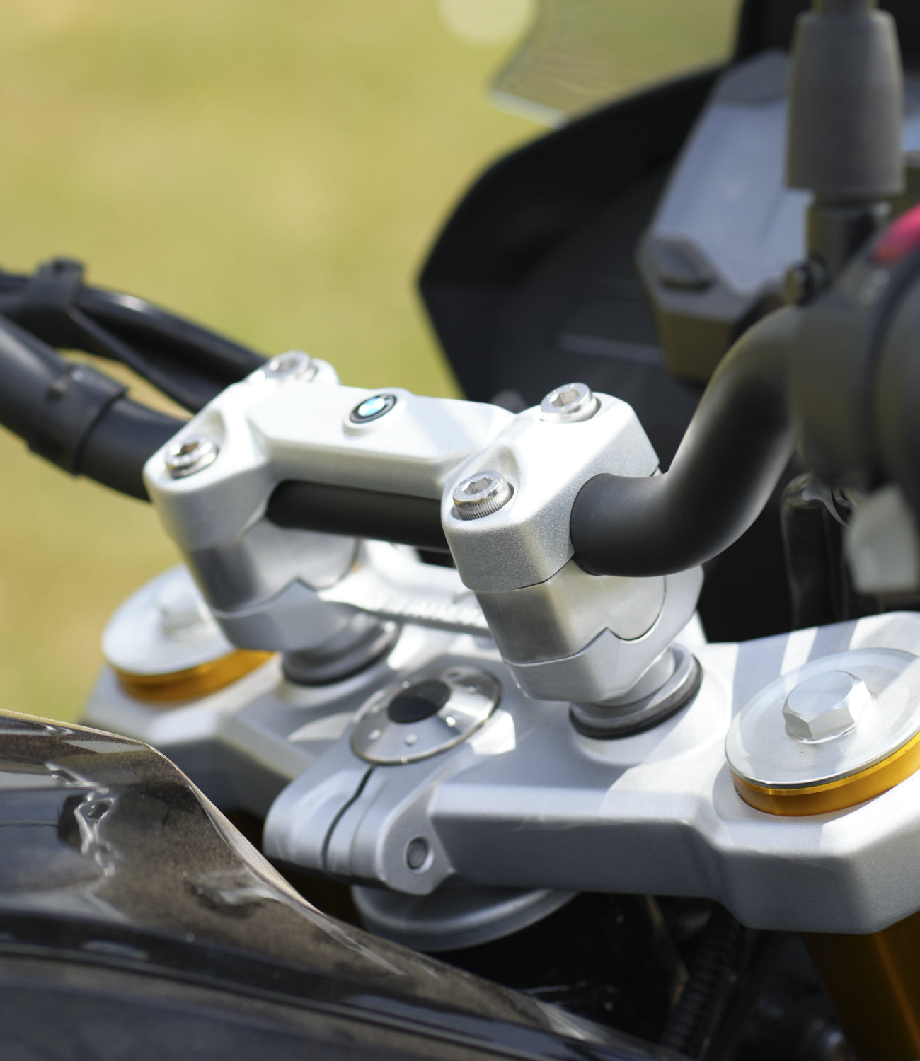 motorcycle handlebar risers for bmw g310 gs