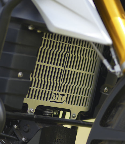 Motorcycle aluminium radiator guard for bmw g310 gs