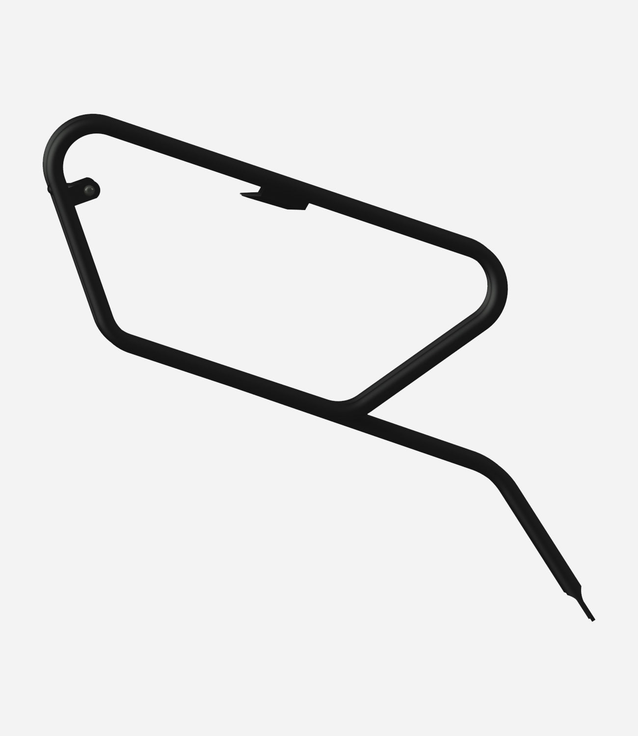 Motorcycle luggage saddle stay black for bmw g310 gs