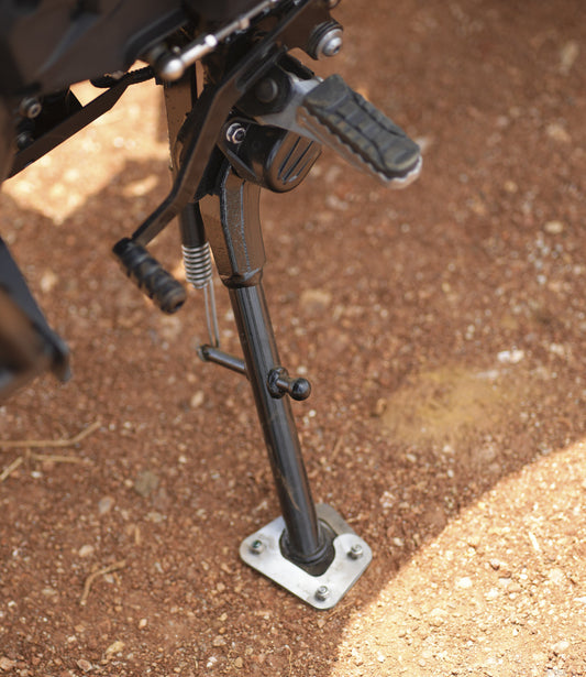 Motorcycle side stand extender steel for bmw g310 gs
