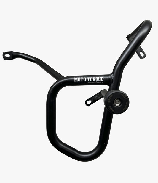 Motorcycle crash guard black for honda cb350rs