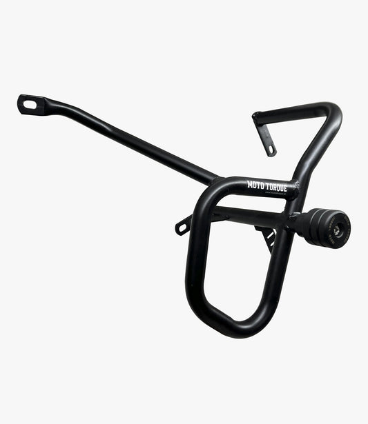 Motorcycle crash guard black for honda cb350rs