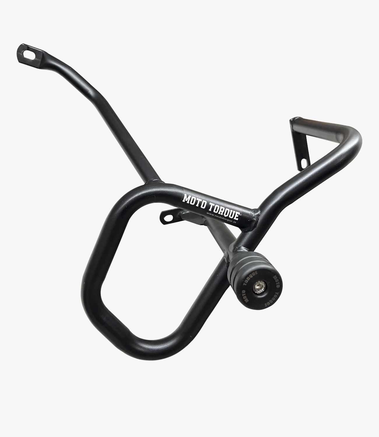 Motorcycle crash guard black for honda cb350rs