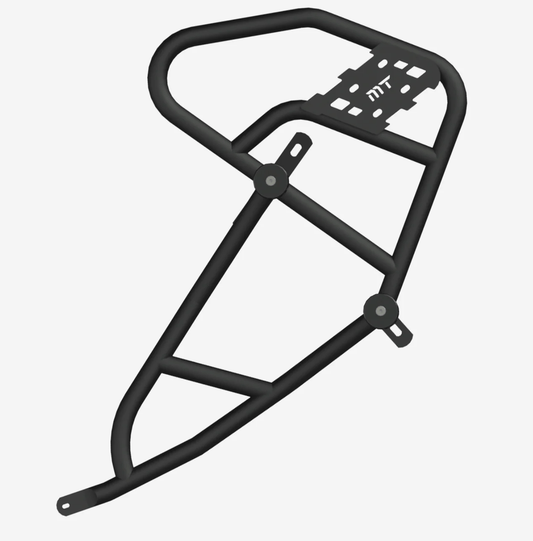 Motorcycle crash bar black for bajaj dominar