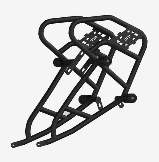 Motorcycle crash bar black for bajaj dominar