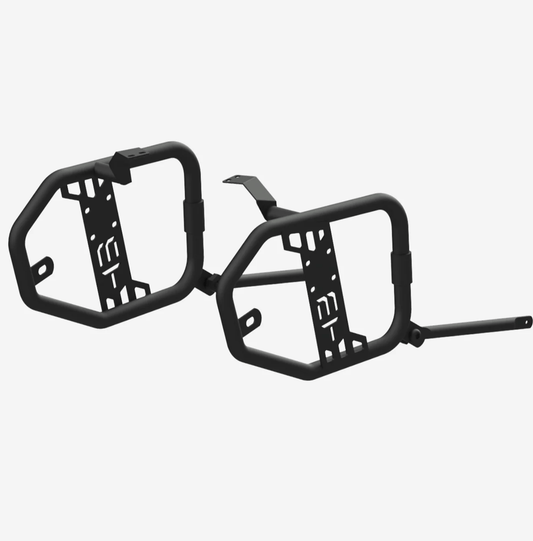 Motorcycle saddle stay black for Bajaj dominar