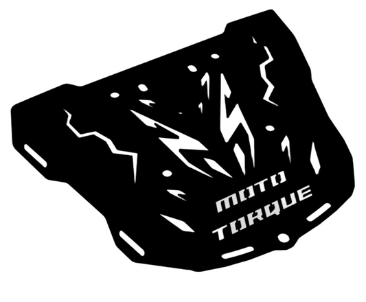 Motorcycle luggage back carrier black for ktm duke 250/390