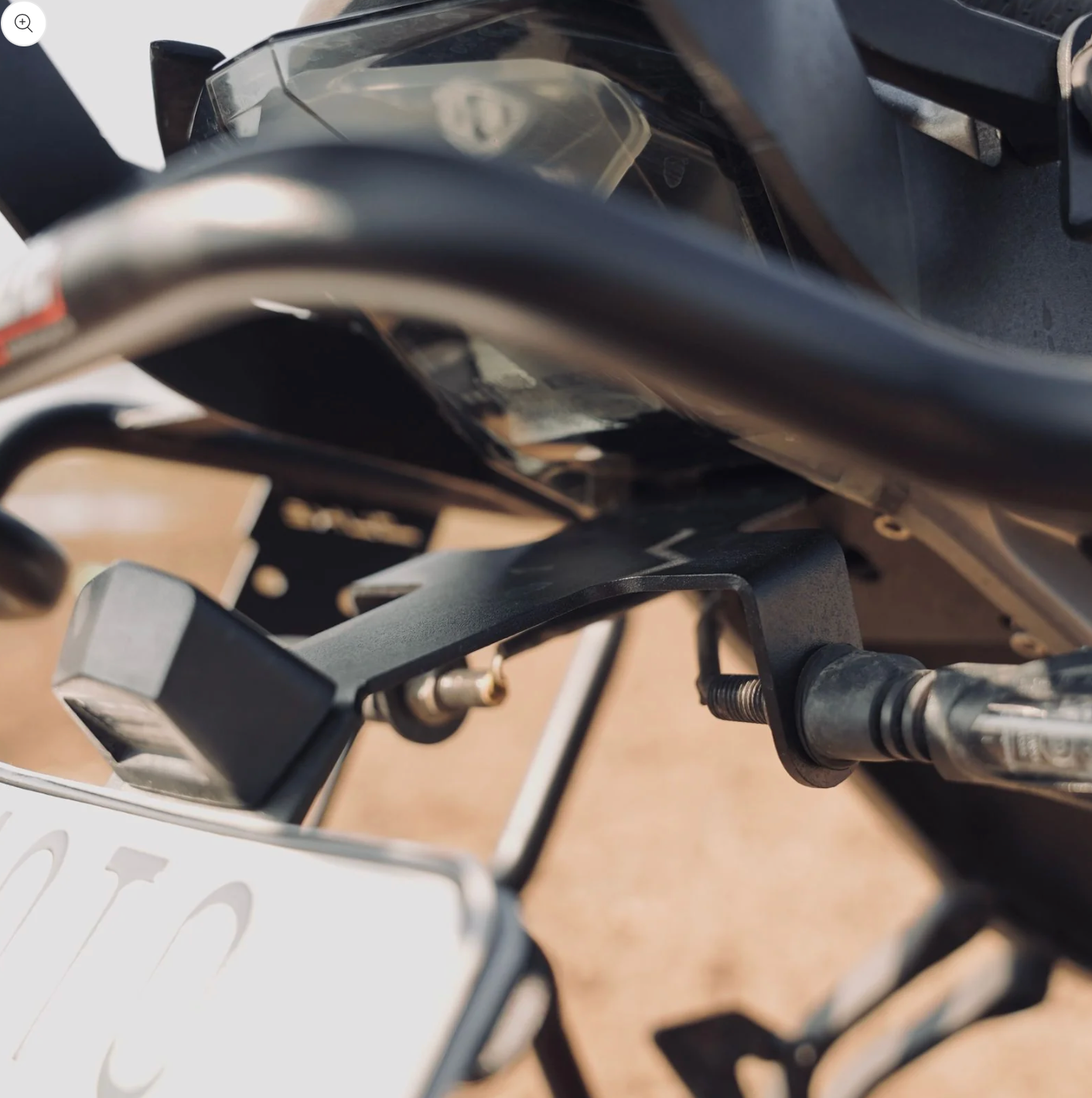 Motorcycle tail tidy black for ktm duke 250/390