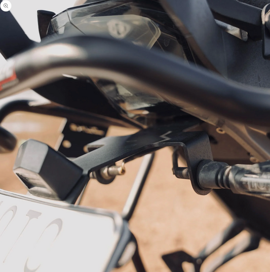 Motorcycle tail tidy black for ktm duke 250/390