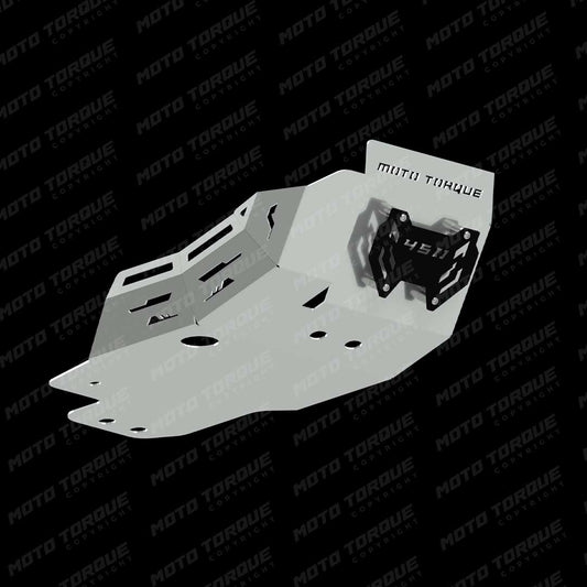 Motorcycle engine crash guard aluminium for royal enfield guerilla 450