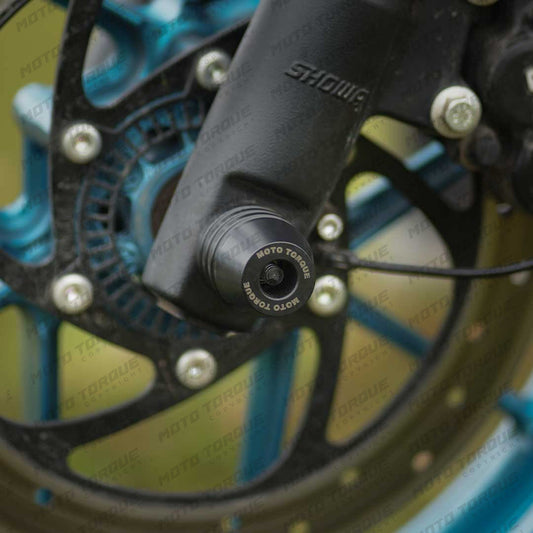 Motorcycle black for protectors for Royal enfield guerilla 450