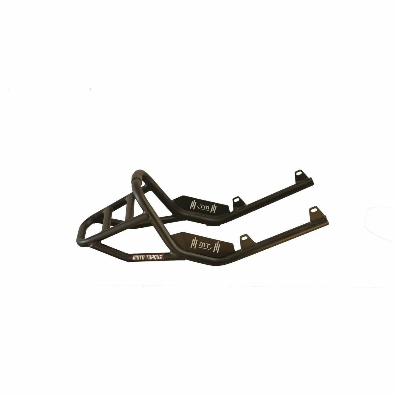 Motorcycle back carrier black for harley davidson x440