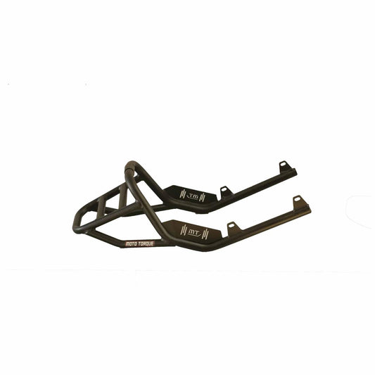 Motorcycle back carrier black for harley davidson x440