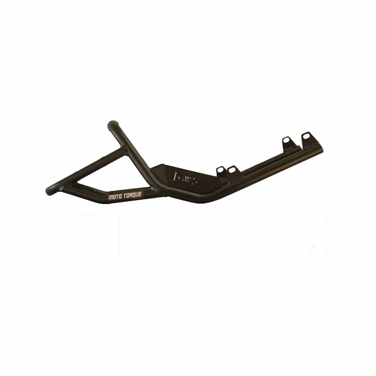 Motorcycle back carrier black for harley davidson x440