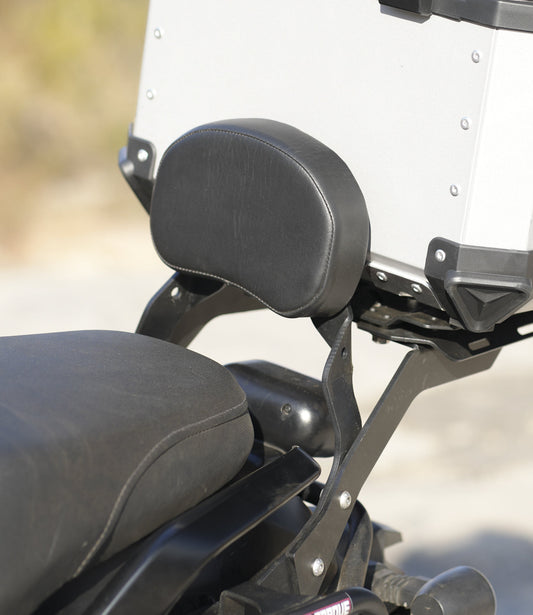 Motorcycle backrest for harley davidson x440