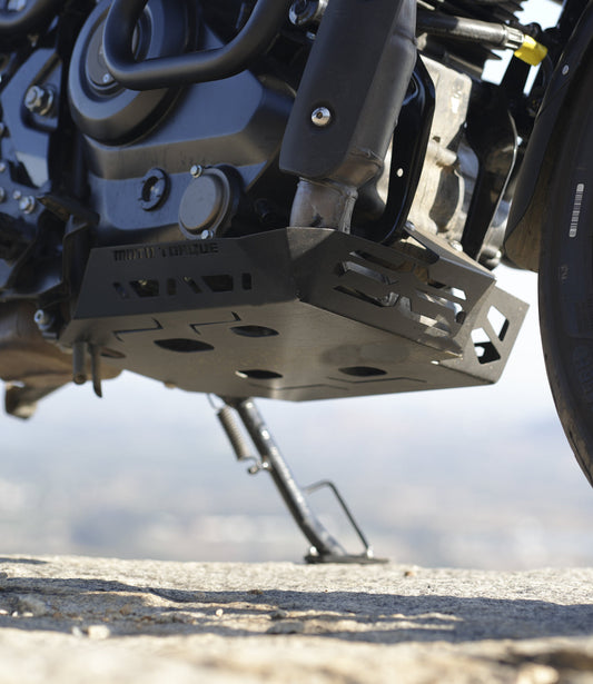 Motorcycle engine guard black for harley davidson x440