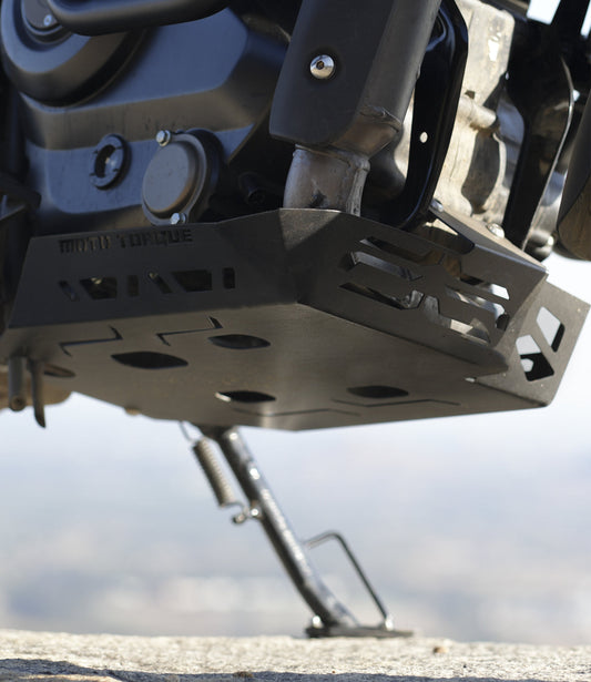 Motorcycle engine guard black for harley davidson x440