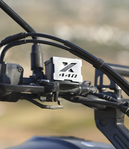 Motorcycle front master cylinder guard stainless steel for harley davidson x440