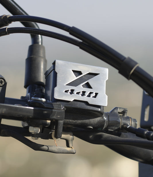 Motorcycle front master cylinder guard stainless steel for harley davidson x440