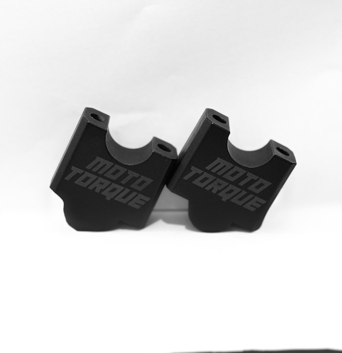 Motorcycle handlebar riser black for harley davidson x440