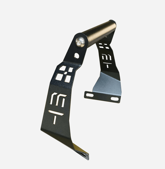 Motorcycle Black GPS mount for royal enfield himalayan 411