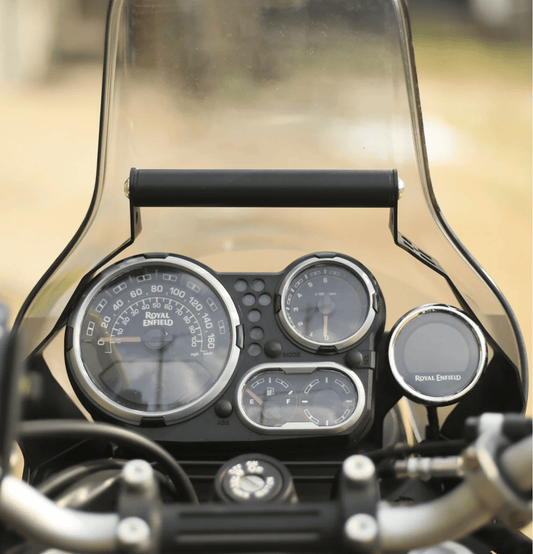 Motorcycle Black GPS mount for royal enfield himalayan 411
