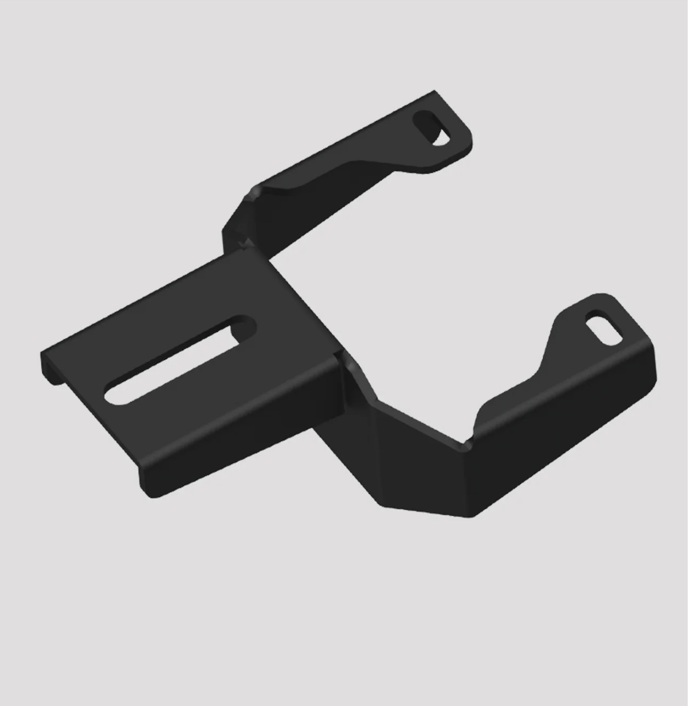 Motorcycle black fog light mount for royal enfield himalayan 411