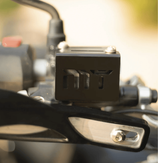 Motorcycle Black front master cylinder guard for royal enfield himalayan 411