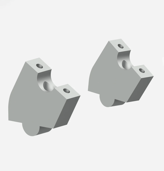 Motorcycle handlebar riser for royal enfield himalayan 411