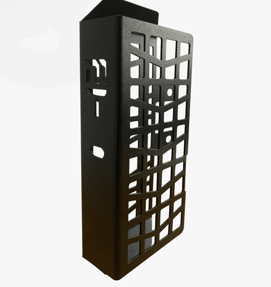 Motorcycle black radiator guard for royal enfield himalayan 411