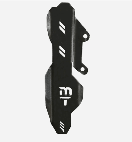 Motorcycle black rear master cylinder guard for royal enfield himalayan 411