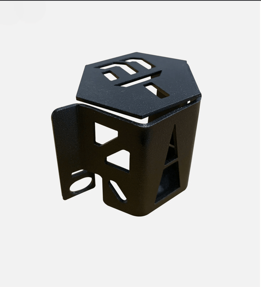 Motorcycle black reservoir oil guard for royal enfield himalayan 411