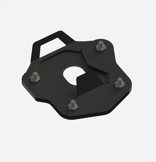 Motorcycle black side stand extender for royal enfield himalayan 411