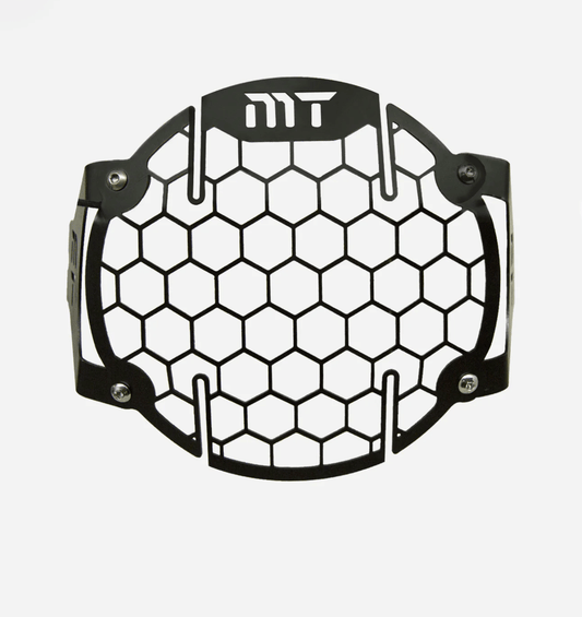 Motorcycle headlight grill for himalayan 411 royal enfield black