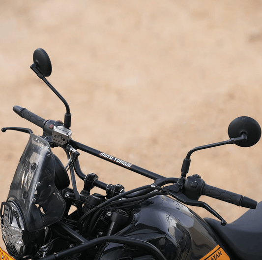 Motorcycle handlebar for royal enfield himalayan 450