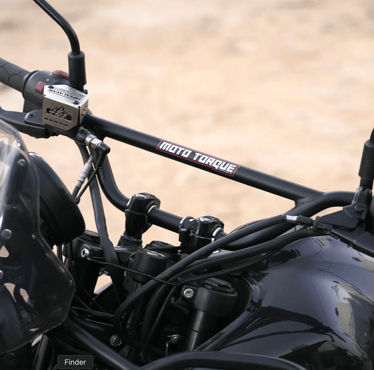 Motorcycle handlebar for royal enfield himalayan 450