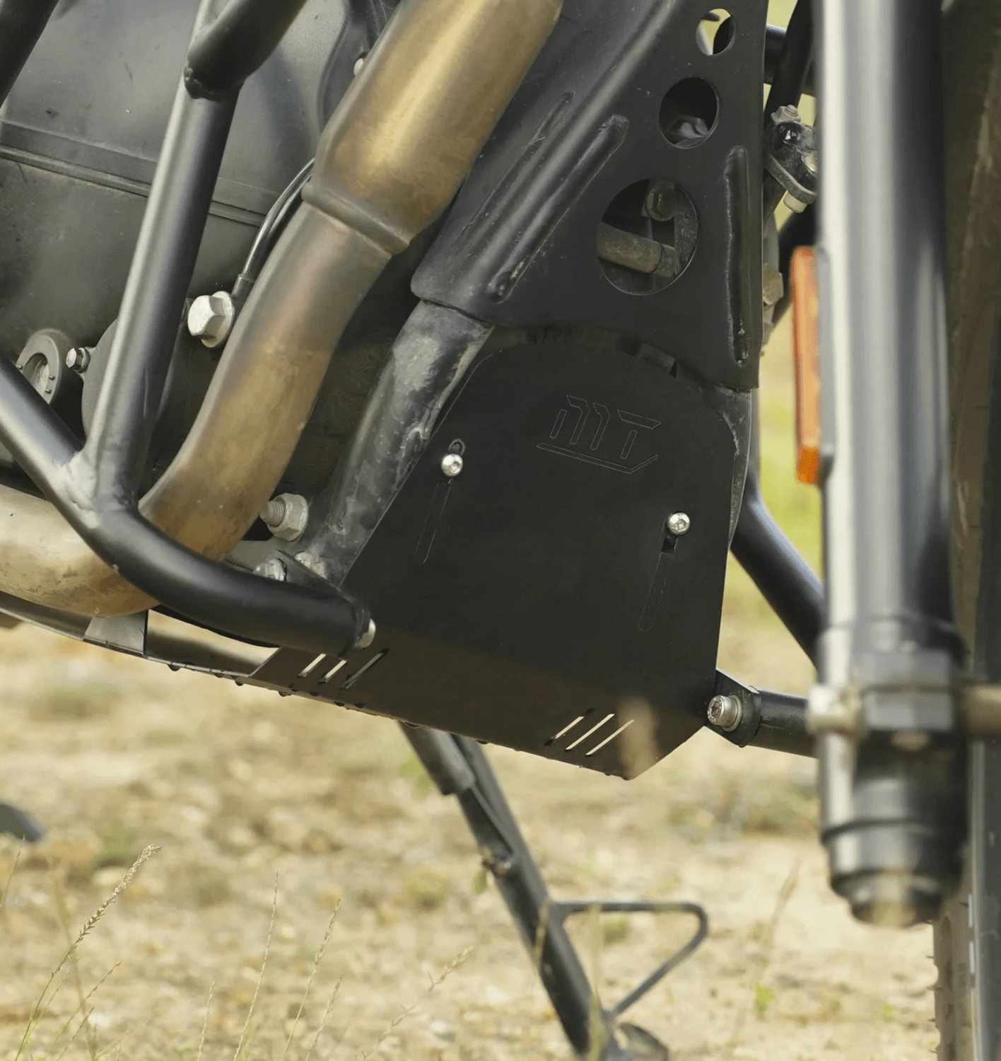 Motorcycle black engine guard for royal enfield himalayan/scram 411