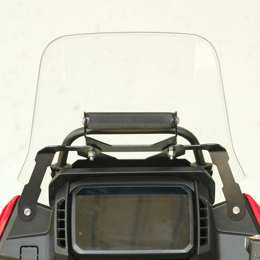 Motorcycle black GPS mount for honda NX500