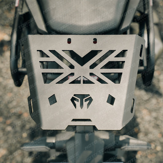 Motorcycle back carrier black for honda cb300r