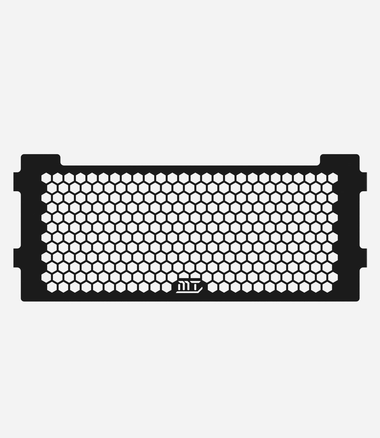 Motorcycle radiator guard black for honda cb300r