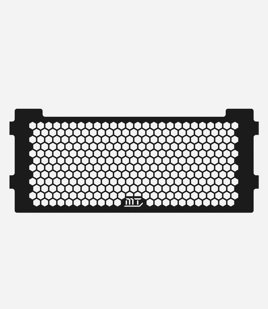 Motorcycle radiator guard black for honda cb300r