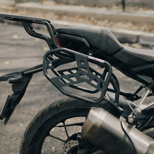 Motorcycle luggage  saddle stay black for honda cb300r