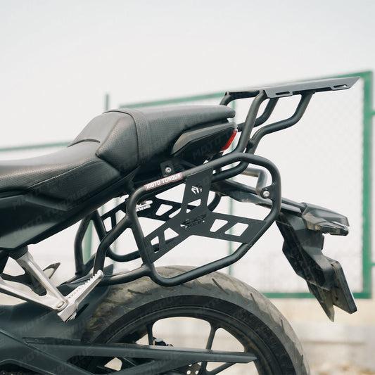 Motorcycle luggage  saddle stay black for honda cb300r