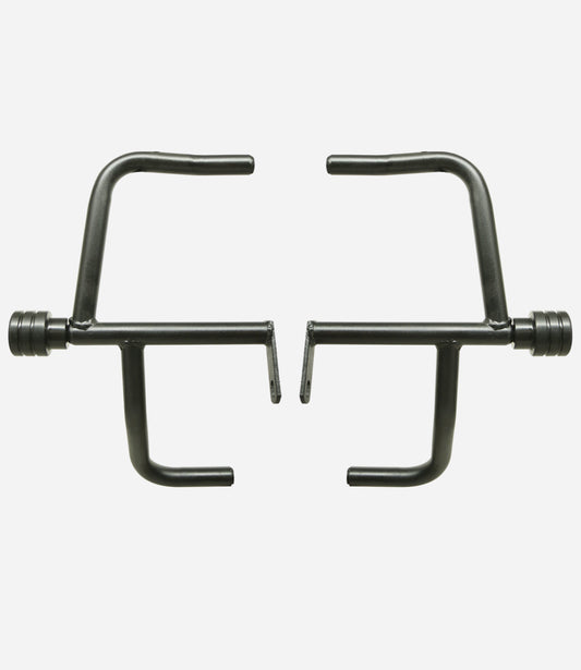 Motorcycle crash guard black for honda cb350rs