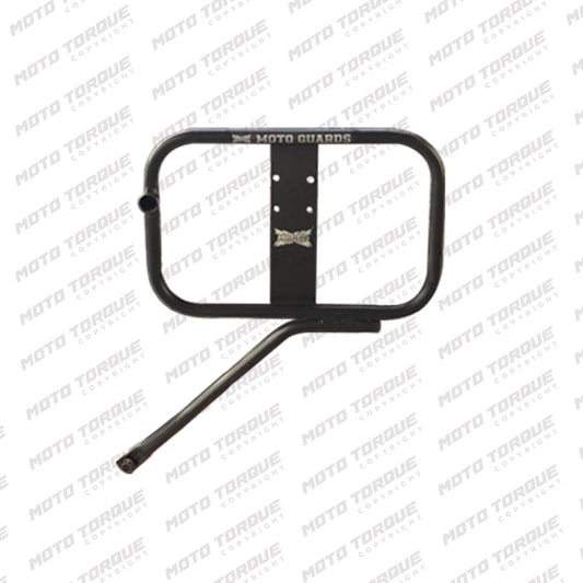 Motorcycle black luggage saddle stay for honda cb350rs