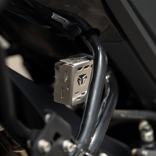 Motorcycle rear reservoir / break liquid guard for nx200 / cb200x